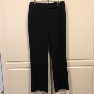 GNW black pants Women's 8 black dress pants EUC slacks
